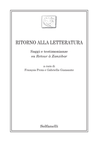 Ritorno alla letteratura