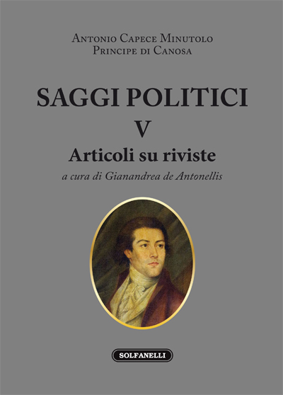 Saggi politici - 5 (Articoli su riviste)